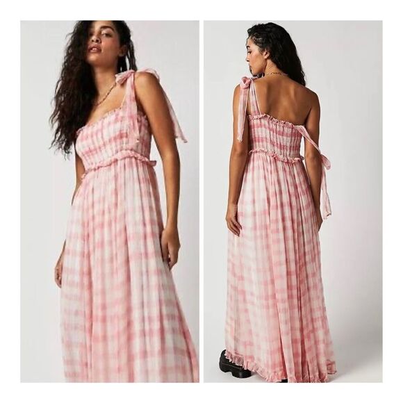 New Free People Dorothy Gayle Maxi Dress Size XS - Picture 1 of 14